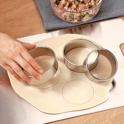 Round Cookie Cutter 3Pc Set