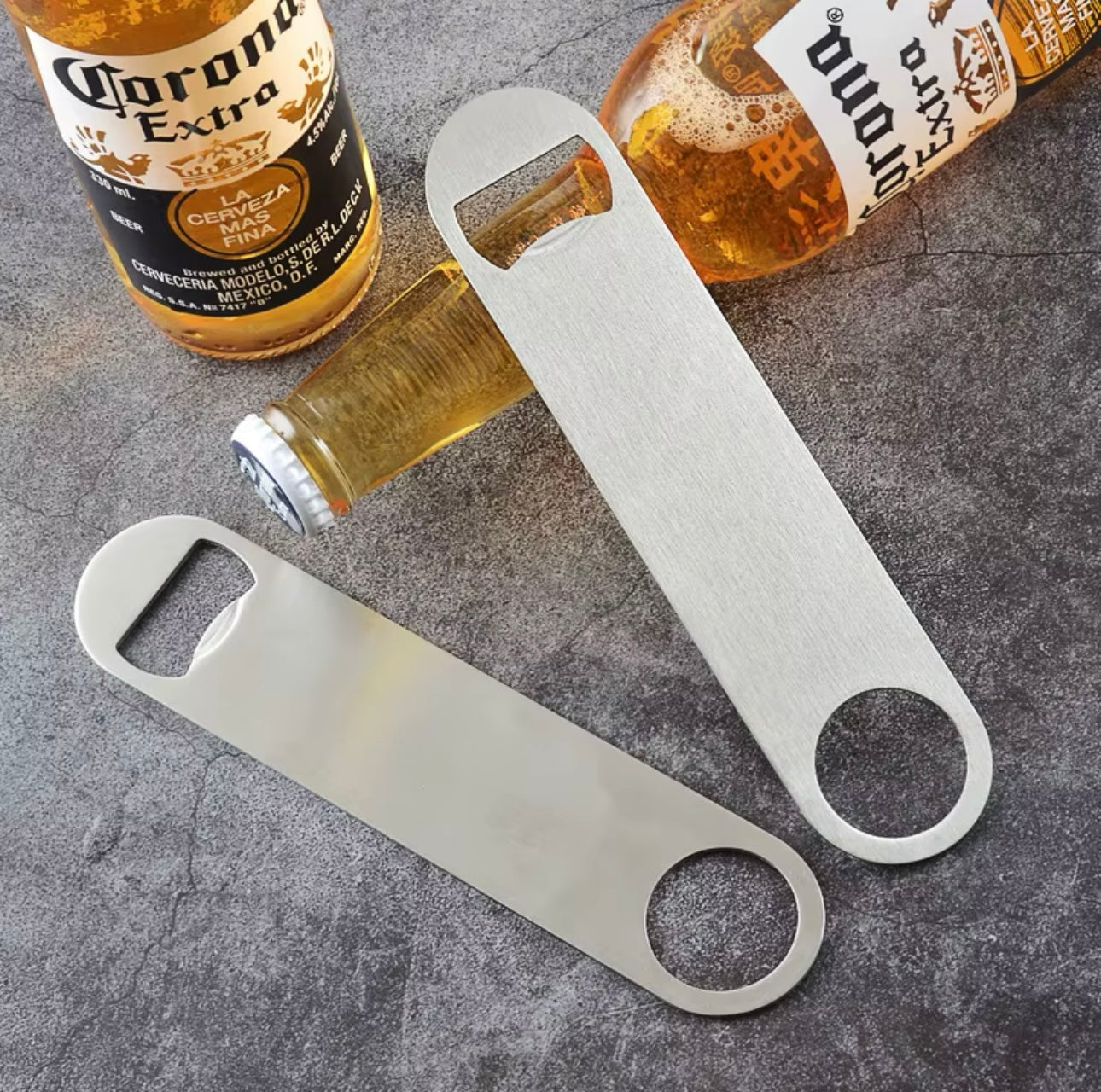 Stainless Steel Cap Opener