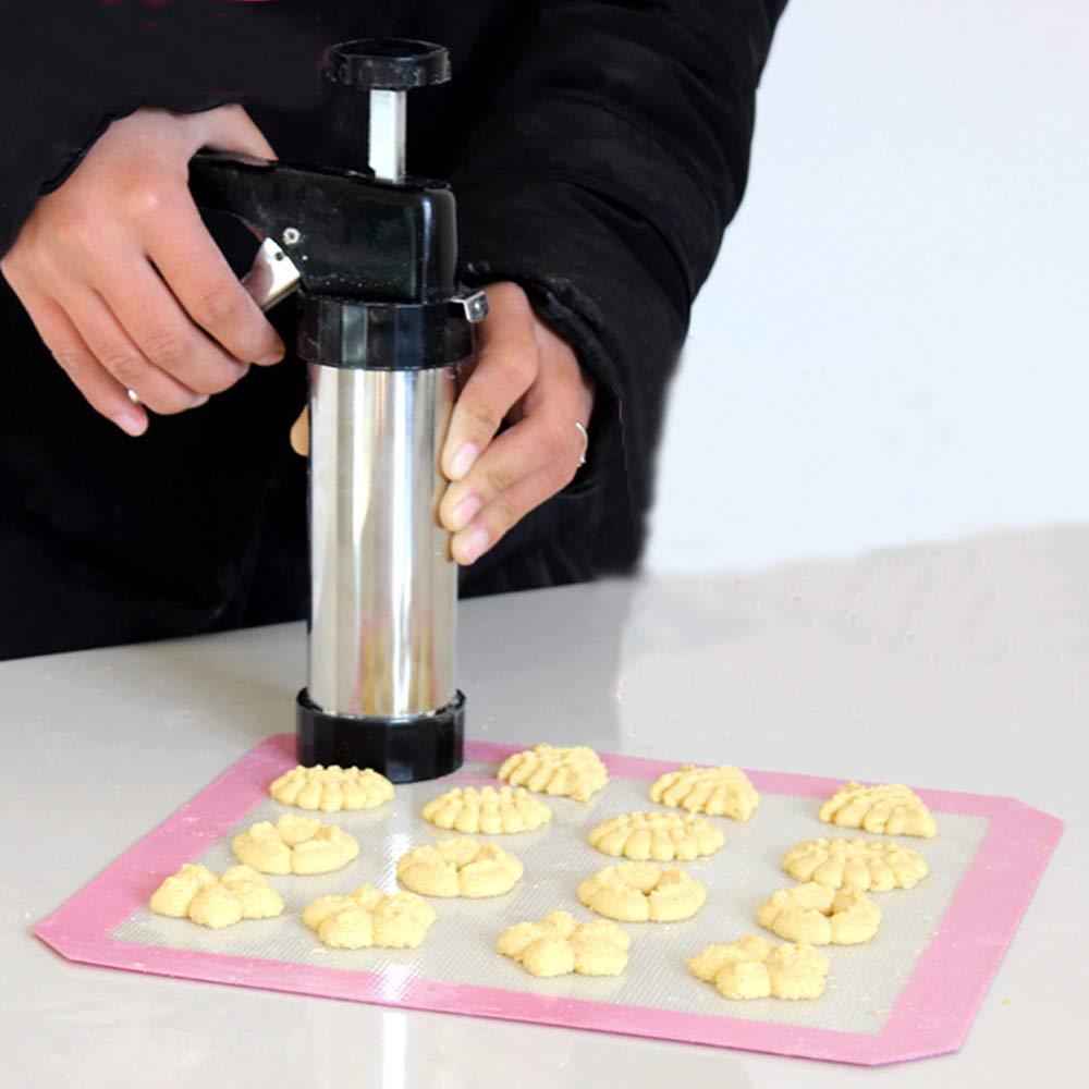 Stainless Steel Cookie Press Set