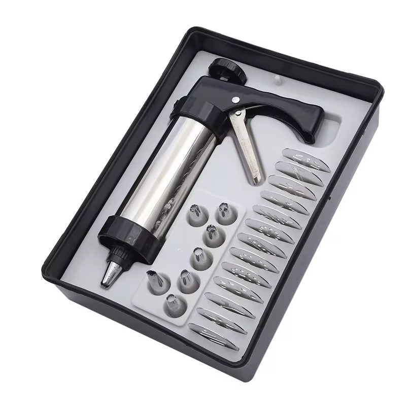 Stainless Steel Cookie Press Set