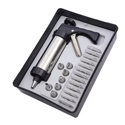 Stainless Steel Cookie Press Set
