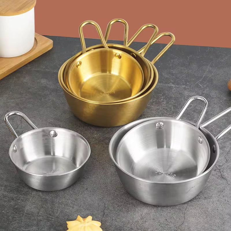 Stainless Steel Korean Style Dish