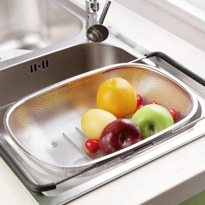 Expandable Stainless Steel Strainer