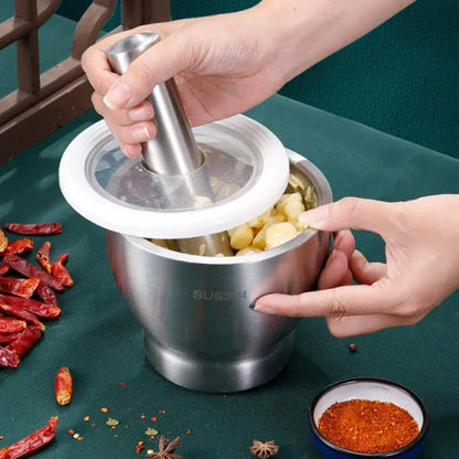 Stainless Steel Mortar &amp; Pestle