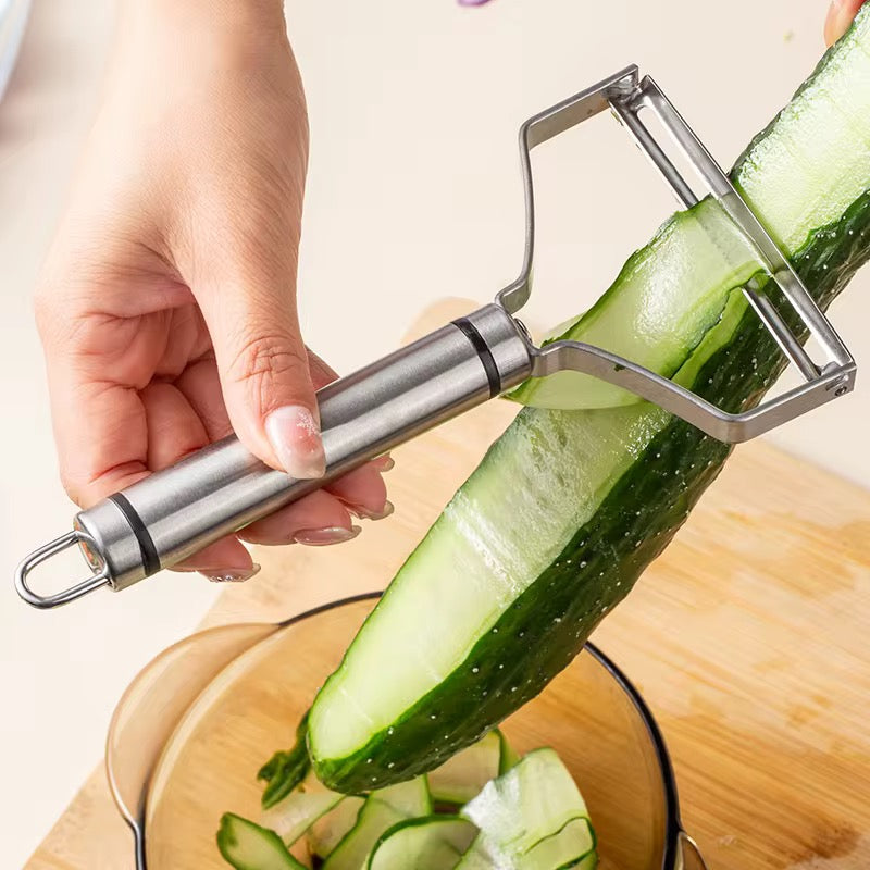 Stainless Steel Wide Peeler