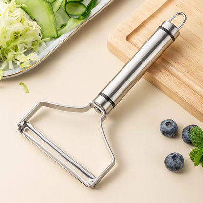 Stainless Steel Wide Peeler