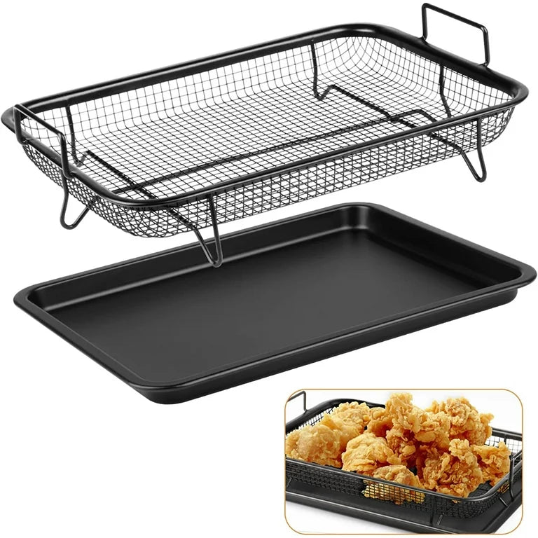 Large Rectangular Oven Airfryer Tray
