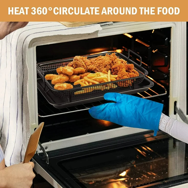 Large Rectangular Oven Airfryer Tray