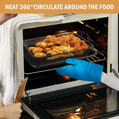 Large Rectangular Oven Airfryer Tray