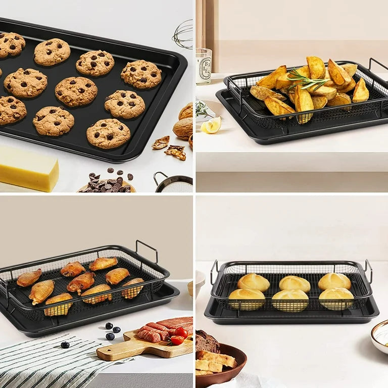 Large Rectangular Oven Airfryer Tray