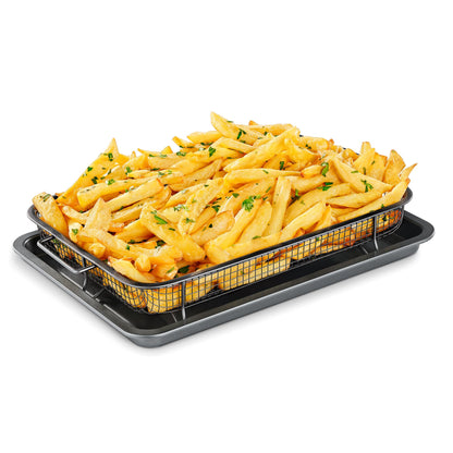 Large Rectangular Oven Airfryer Tray