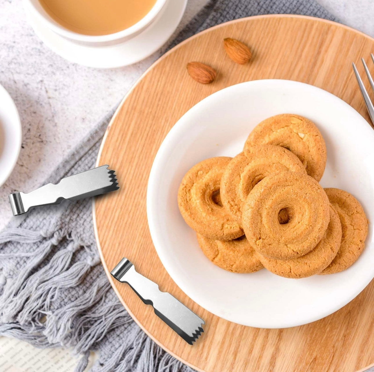 Maamoul Shaping Tongs