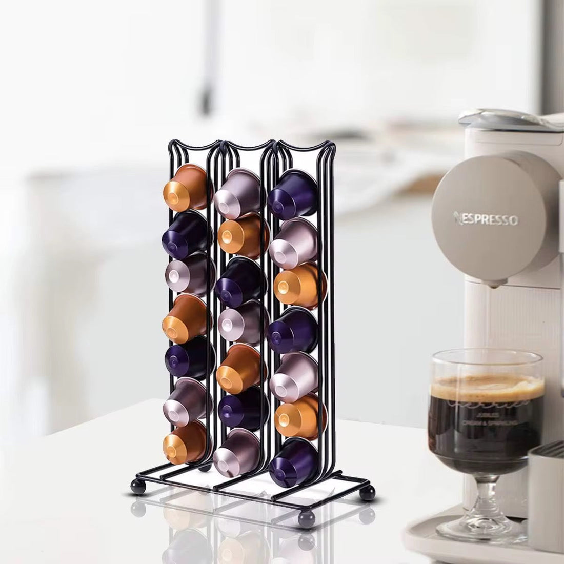 Coffee Capsule Tower