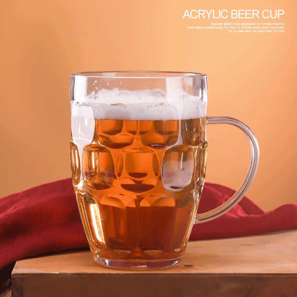 Acrylic Beer Mug