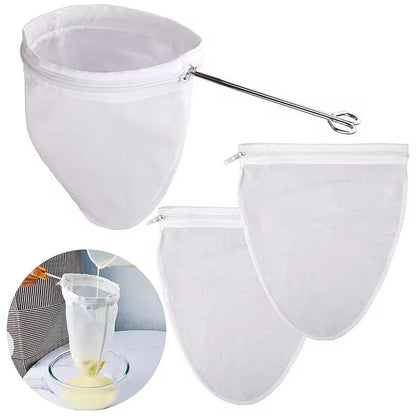 Fabric Yogurt Strainer Bag