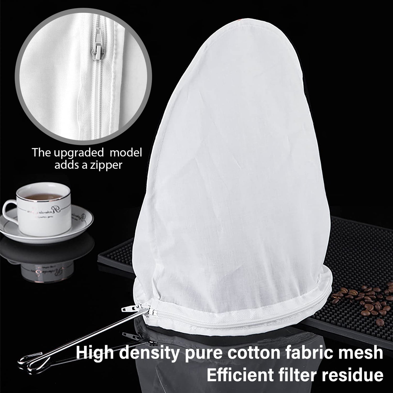 Fabric Yogurt Strainer Bag