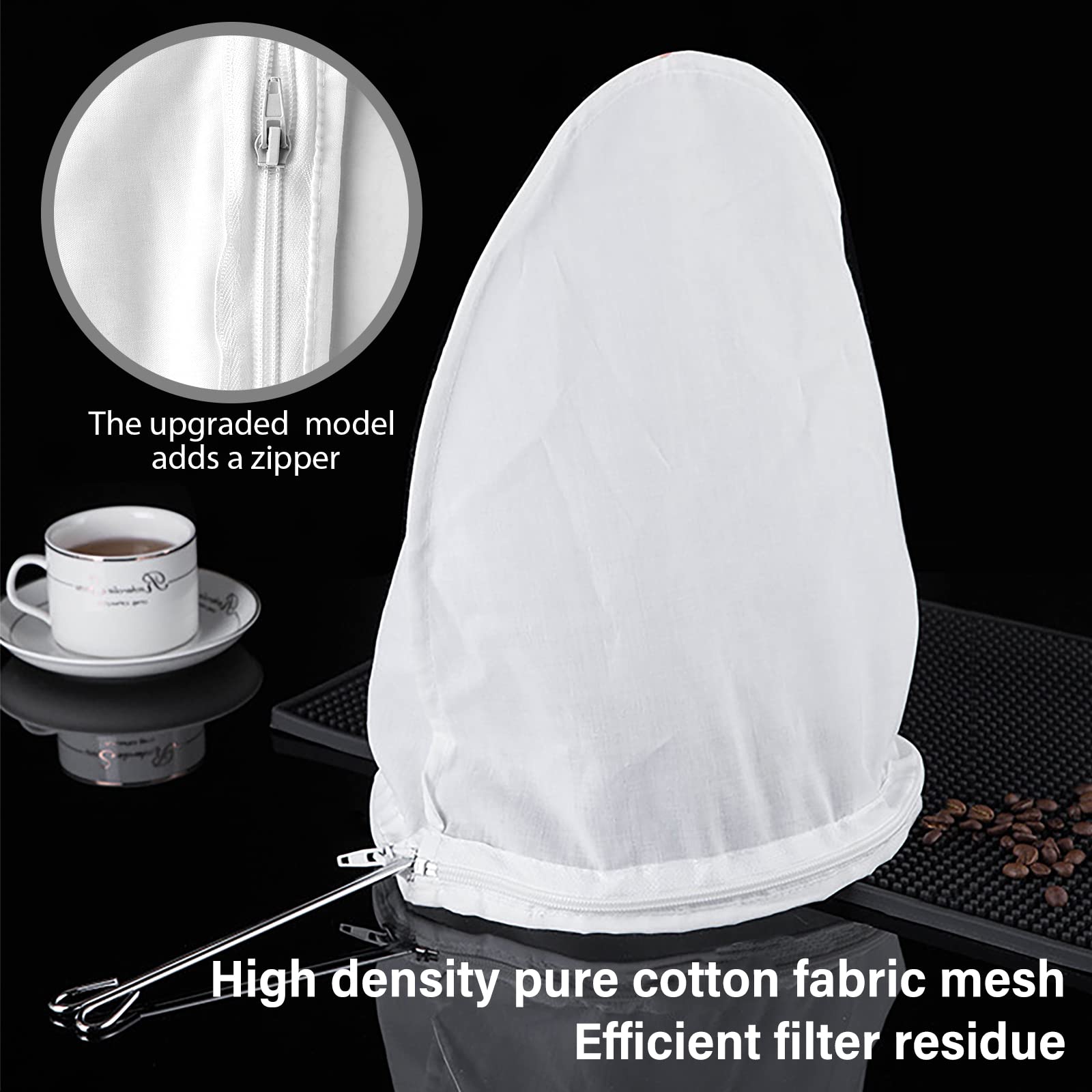 Fabric Yogurt Strainer Bag