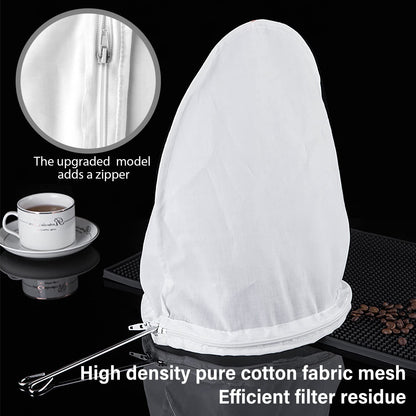 Fabric Yogurt Strainer Bag