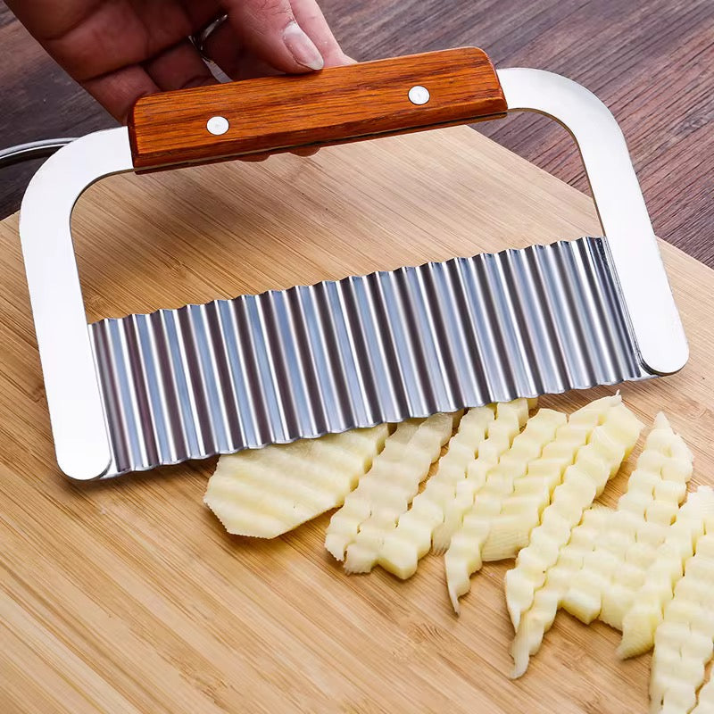 Stainless Steel Potato Chipper