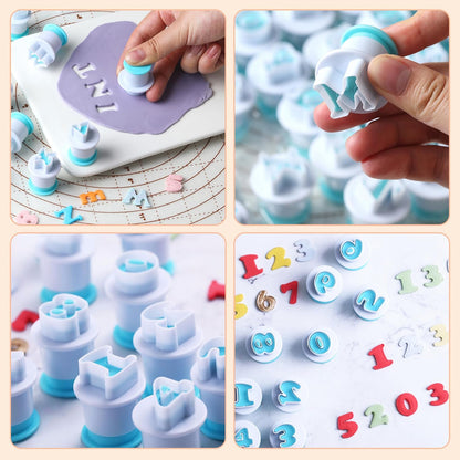 Push Easy Alphabet &amp; Numbers Set