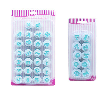 Push Easy Alphabet &amp; Numbers Set