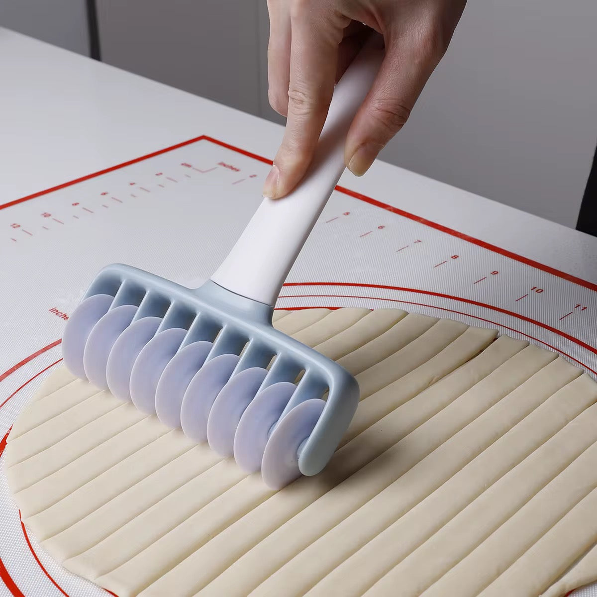 Plastic Dough Roller Set