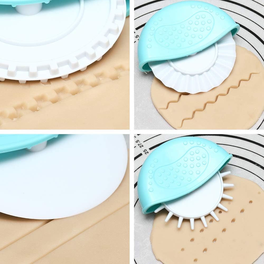 Dough Wheel Cutter Set