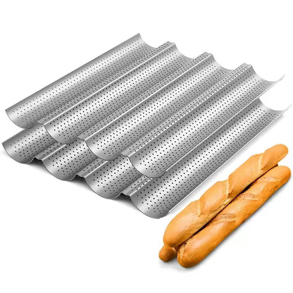Baguette Form Tray