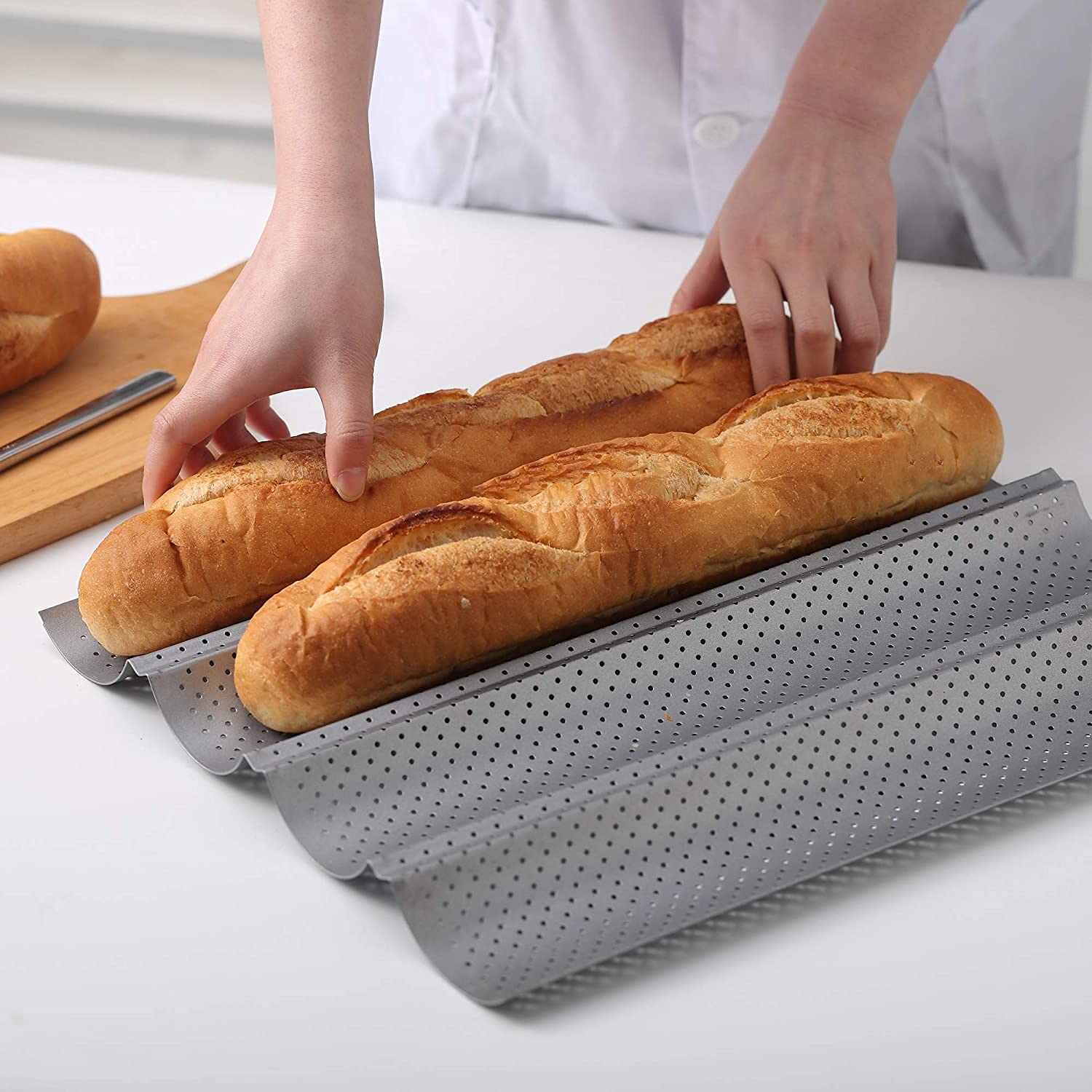 Baguette Form Tray