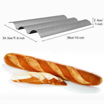 Baguette Form Tray
