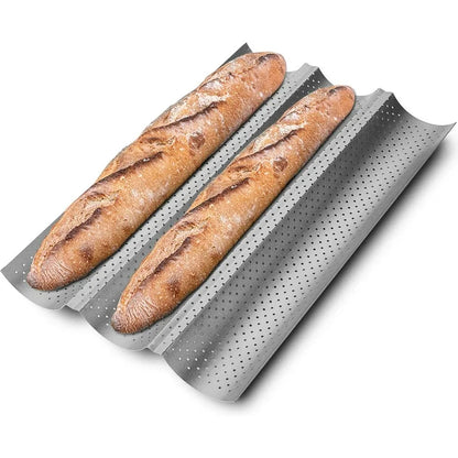 Baguette Form Tray
