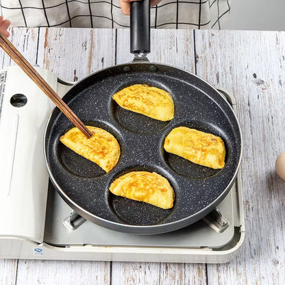 Granite 4 Slot Pancake &amp; Egg Pan