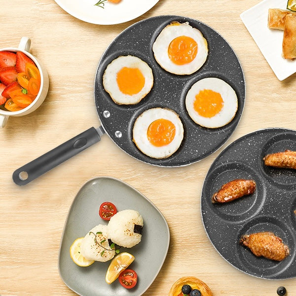 Granite 4 Slot Pancake &amp; Egg Pan