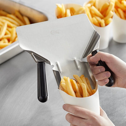 Stainless Steel Fries Scooper