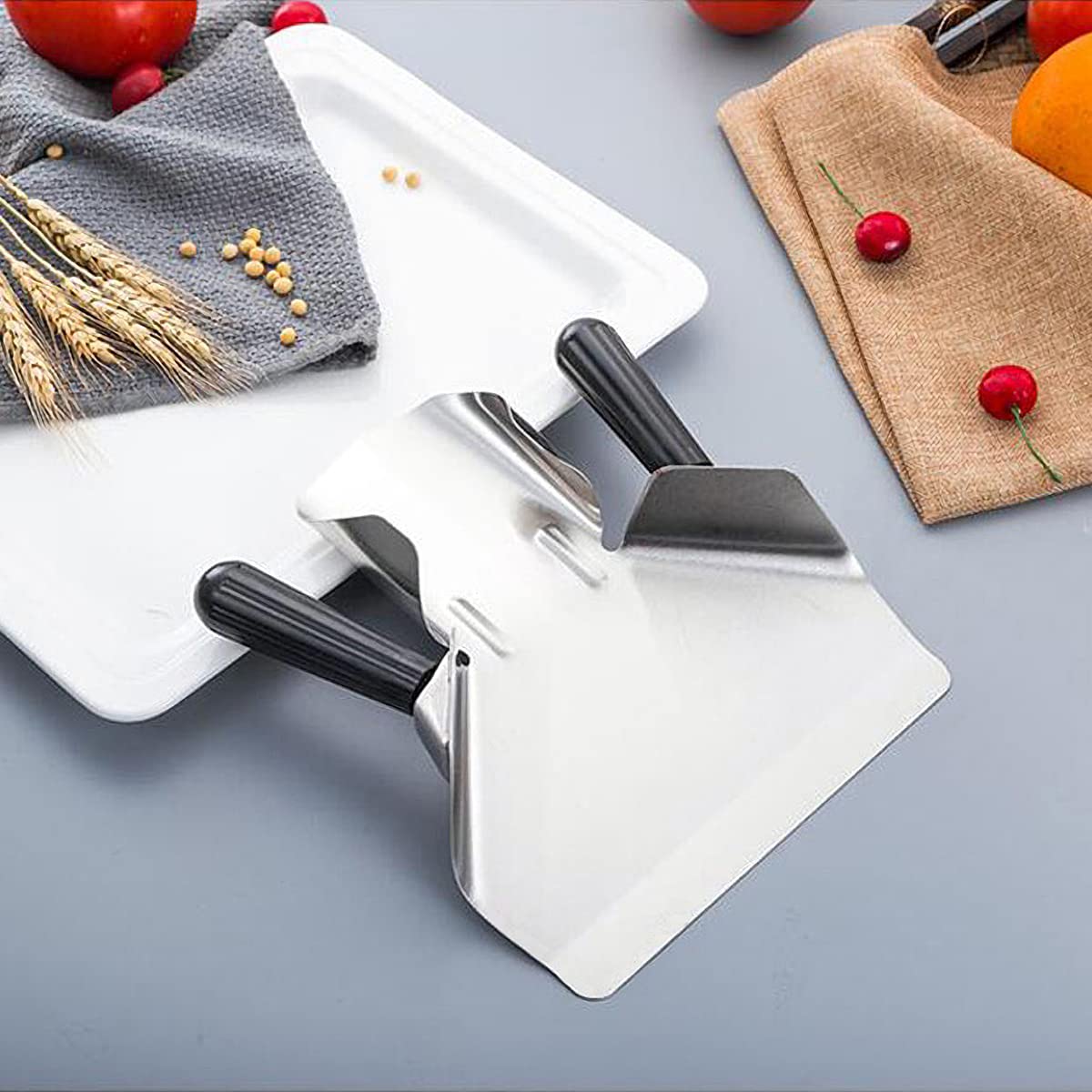 Stainless Steel Fries Scooper