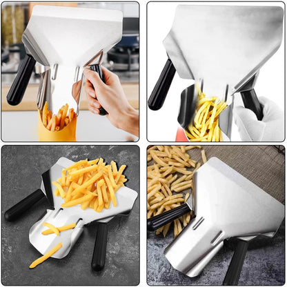 Stainless Steel Fries Scooper