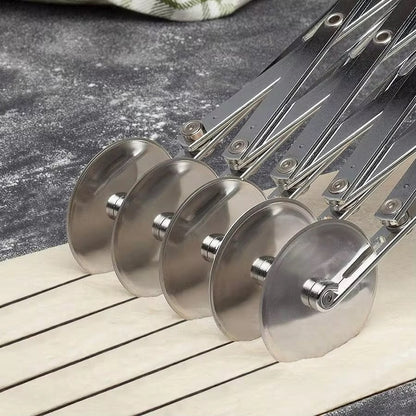 Stainless Steel Double Sided Dough Cutter