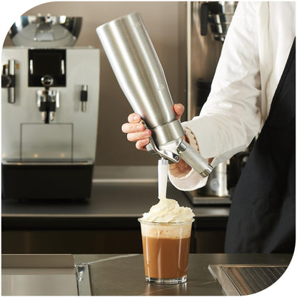 Stainless Steel Whipped Cream Bottle