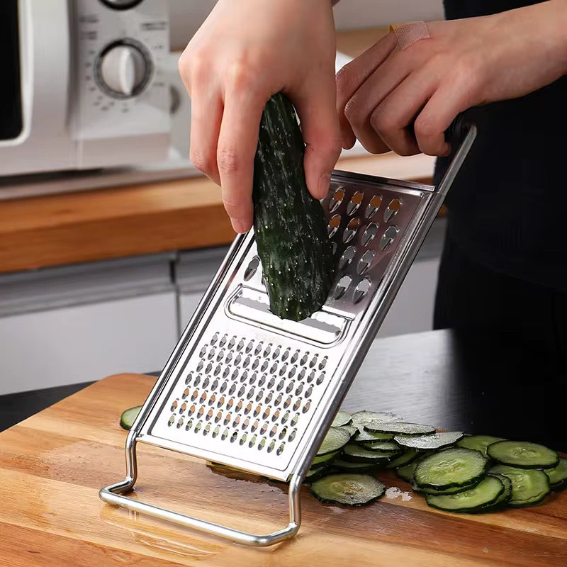Stainless Steel Handheld Grater