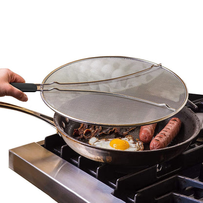 Stainless Steel Splatter Cover