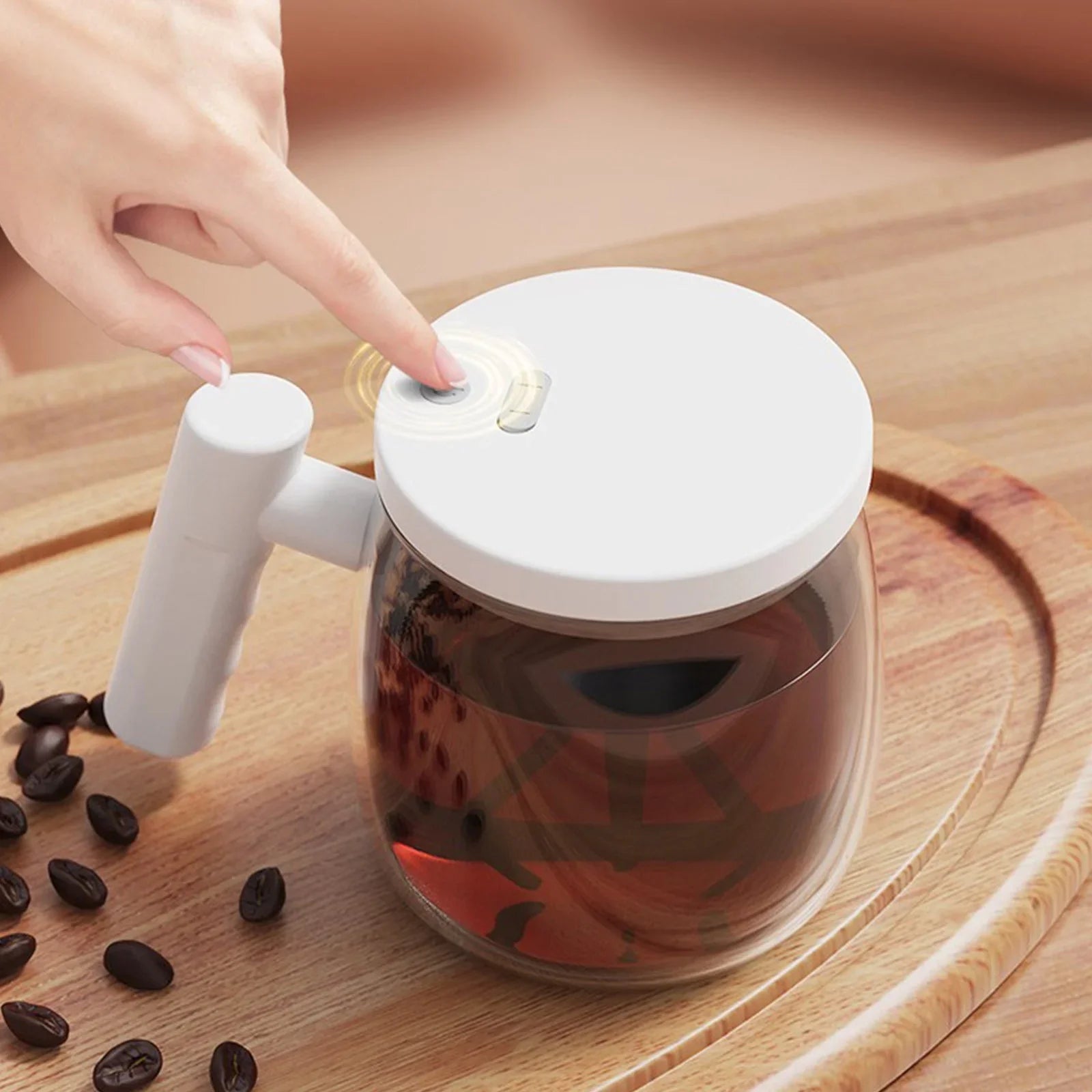 Electric Mixing Mug