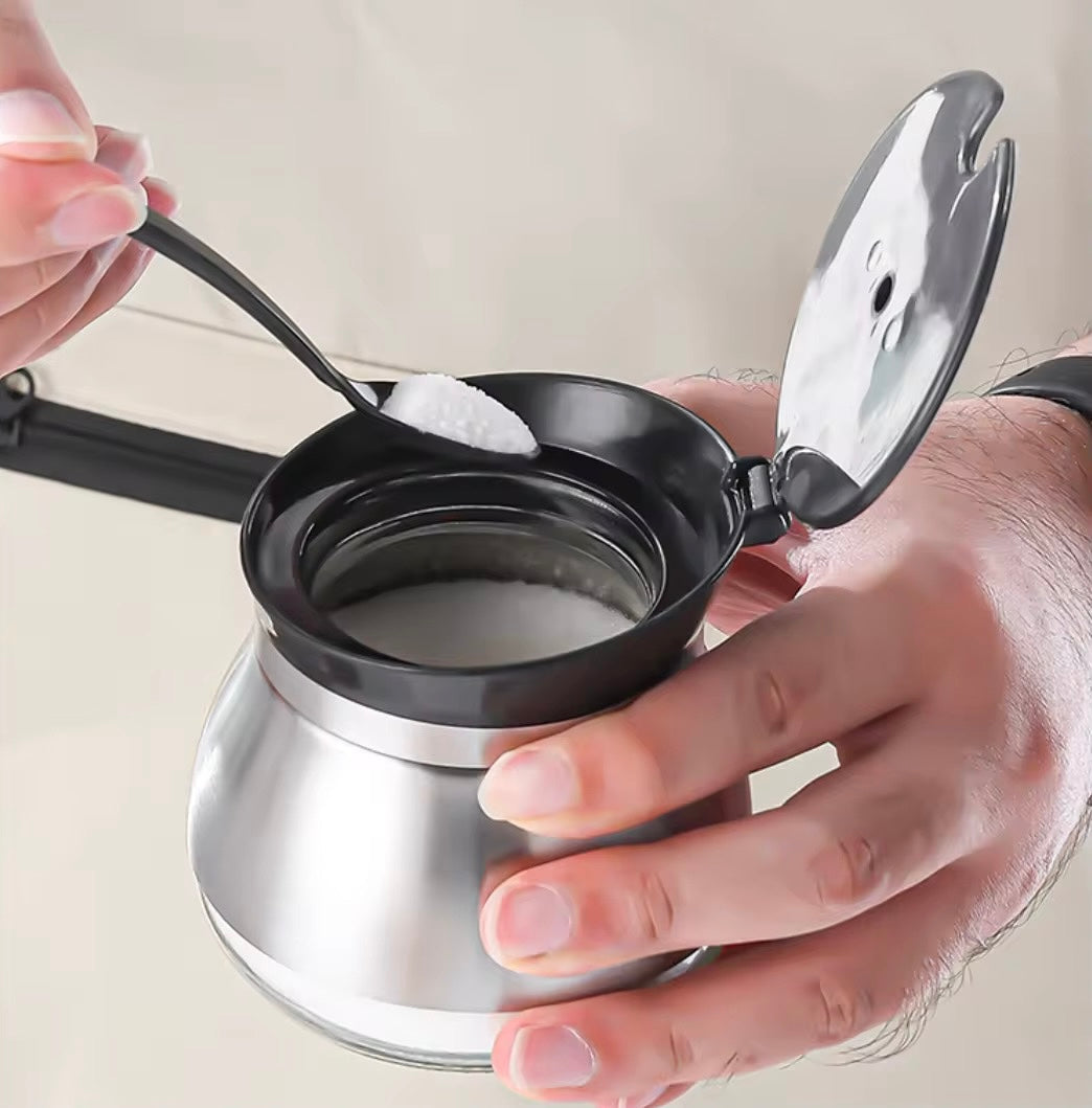 Stainless Steel Spices &amp; Sugar Pot