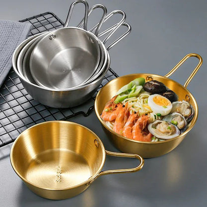 Stainless Steel Korean Style Dish