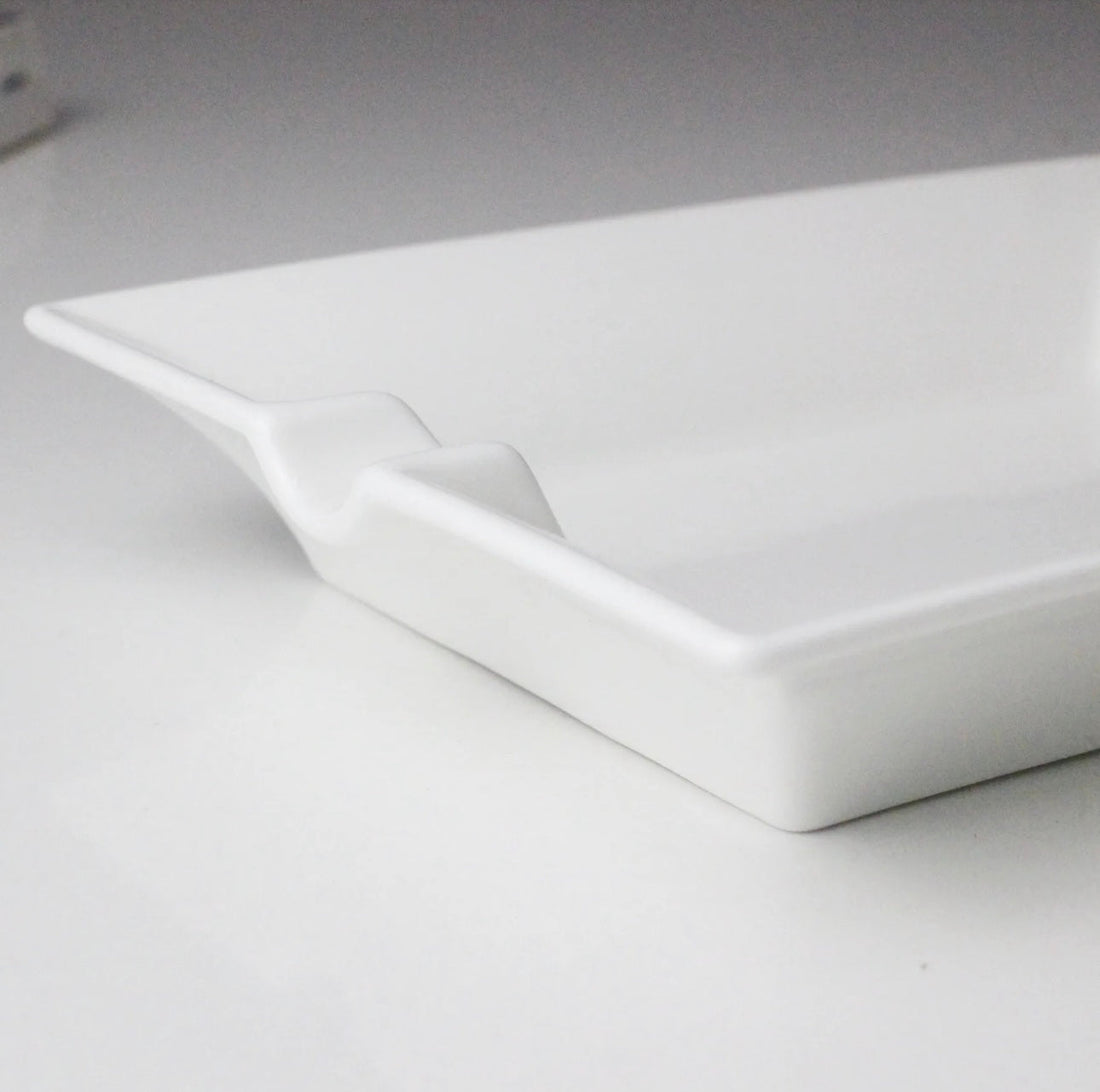 Porcelain Cigar Ashtray