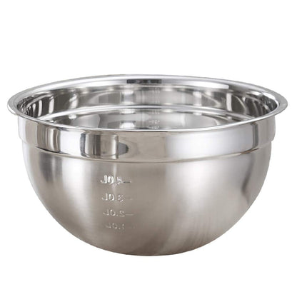 Stainless Steel Graduated Mixing Bowl