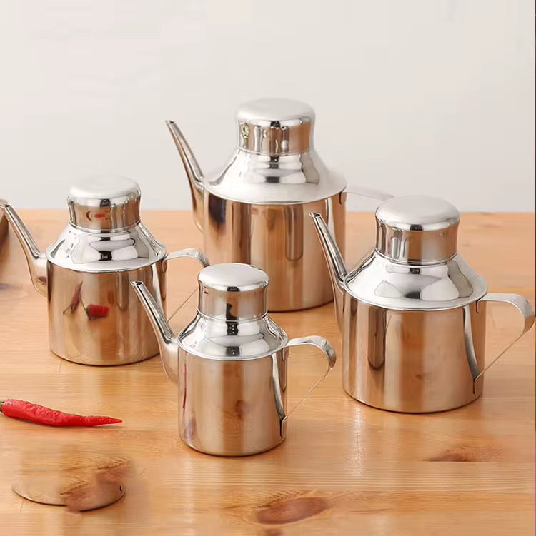 Stainless Steel Olive Oil Jug