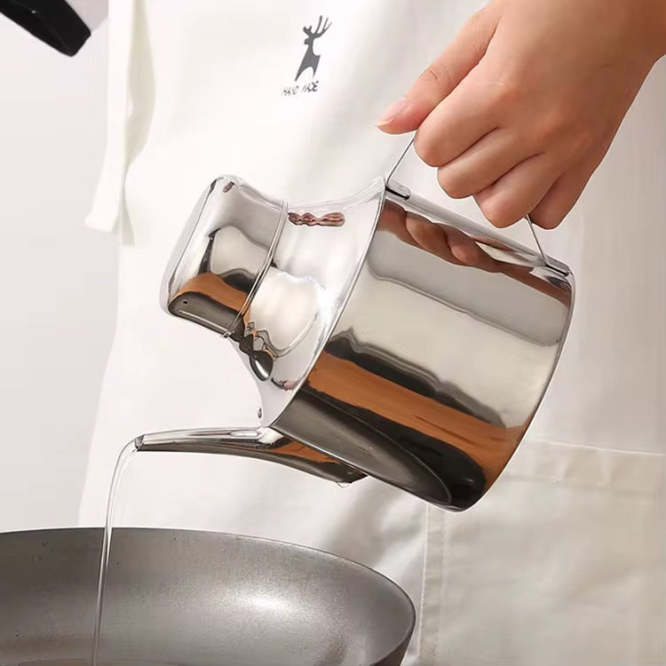 Stainless Steel Olive Oil Jug