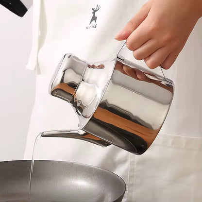 Stainless Steel Olive Oil Jug