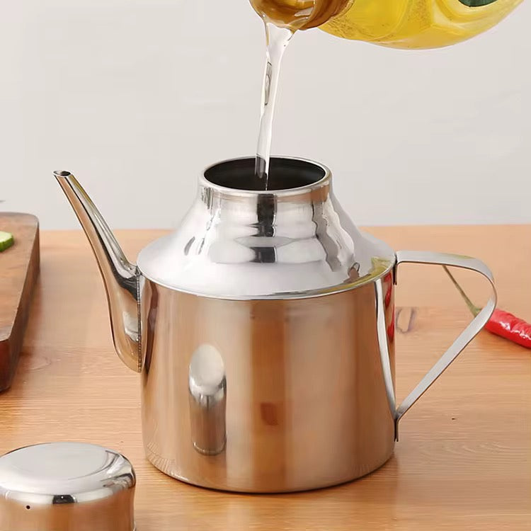 Stainless Steel Olive Oil Jug
