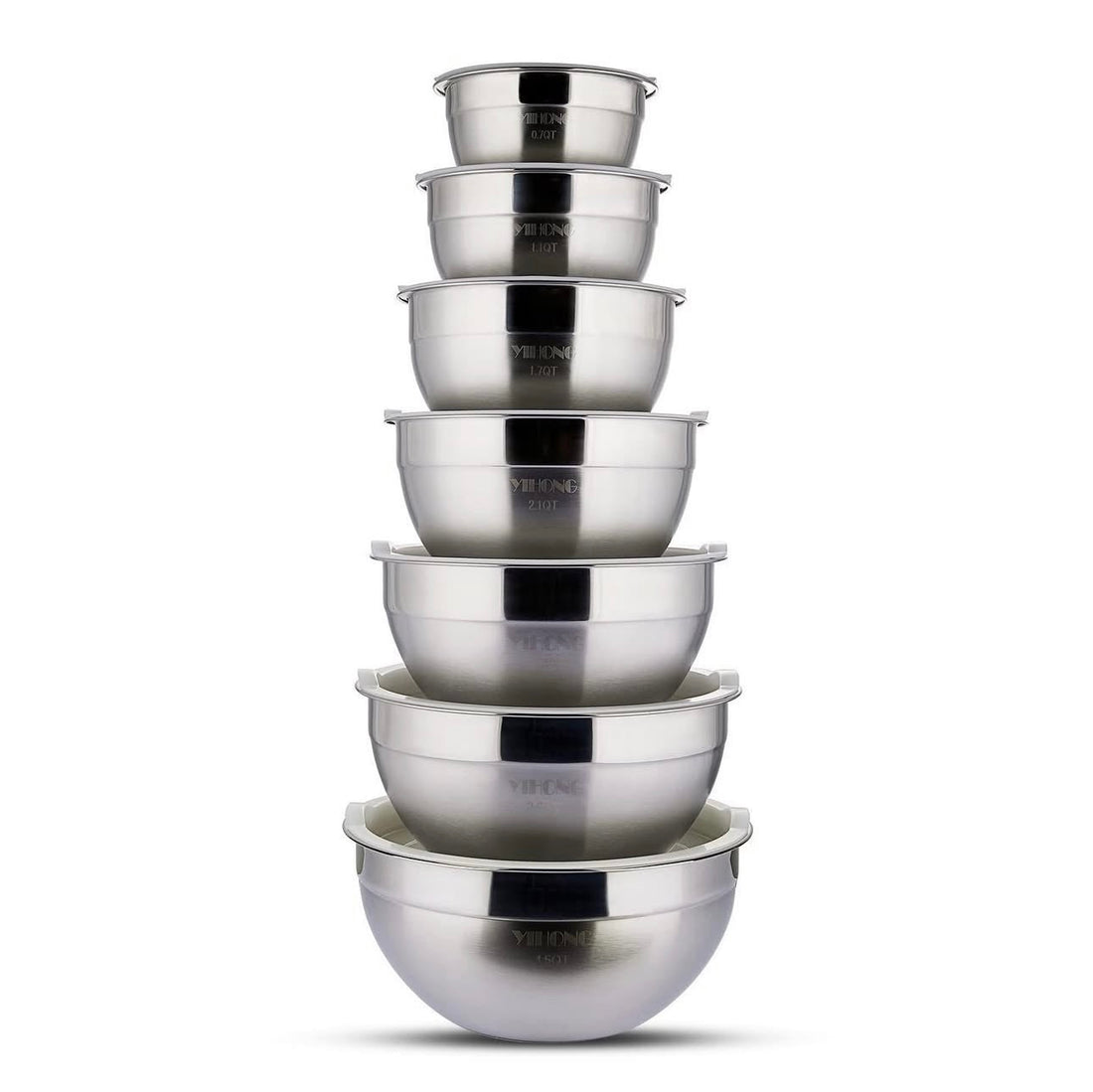 Stainless Steel Bowl Set 7pc Set